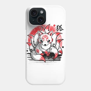 Nine tailed fox spirit Phone Case