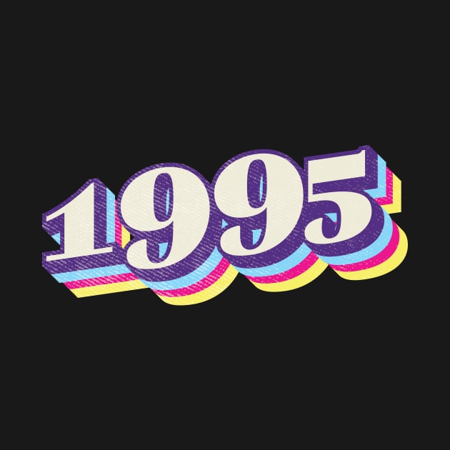 1995 Birthday Year by Vin Zzep