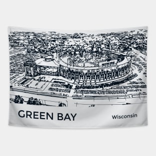 Green Bay Wisconsin Tapestry