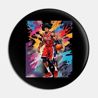 basketball goal Pin