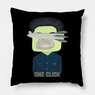 One Click Kim Jong Un Pillow