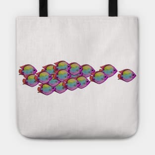 School of fish Tote