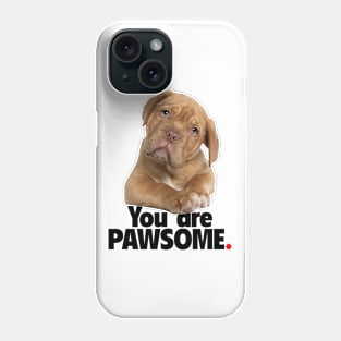 You are PAWSOME Phone Case