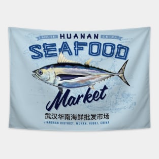 Huanan Seafood Market Tapestry
