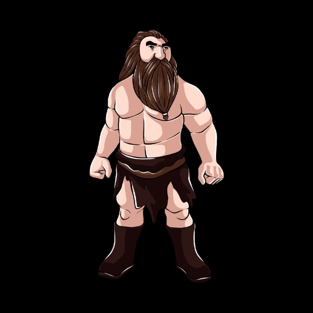 Dwarf With Beard Dwarves Dwarven Warrior by fromherotozero