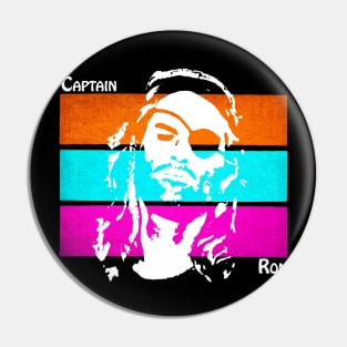 Captain Ron Silo Pin