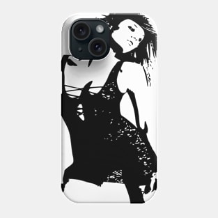 Dancing Girl Phone Case