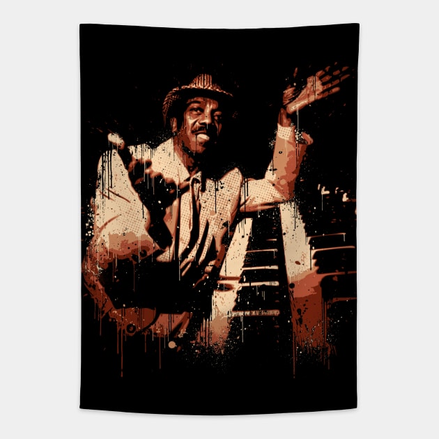 The Incredible Jimmy Smith Tapestry by trev4000