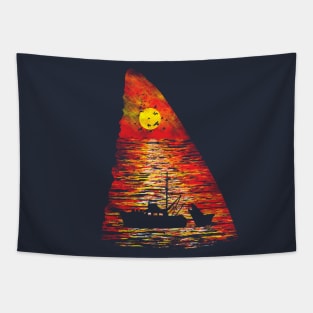 Ocean Predator Tapestry