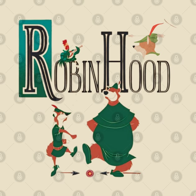 Robin Hood t-shirt by Andre design