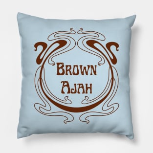 Brown Ajah Pillow