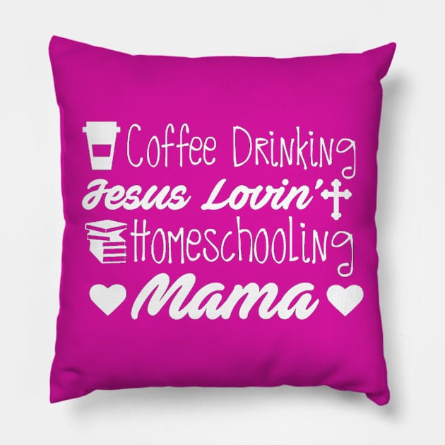 Homeschooling Mama Pillow by LowcountryLove