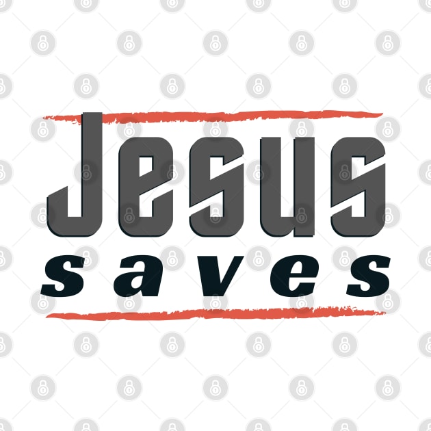 Jesus Saves by Push Concepts