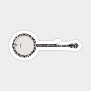 Banjo Magnet