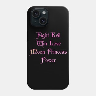 Fight Evil Win Love Phone Case