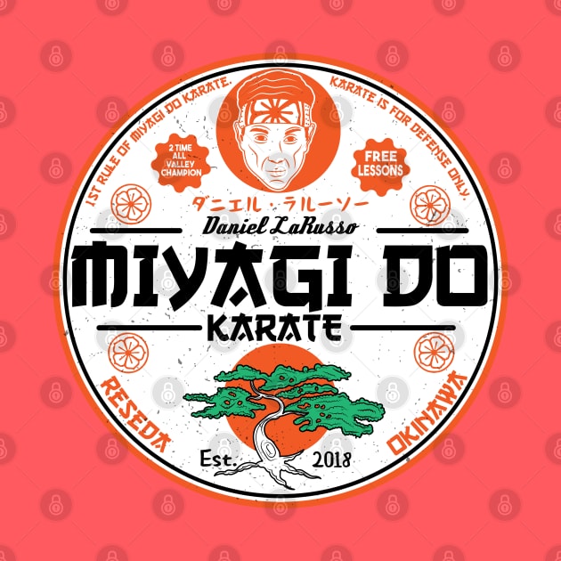 Miyagi  Do sensei LaRusso by carloj1956