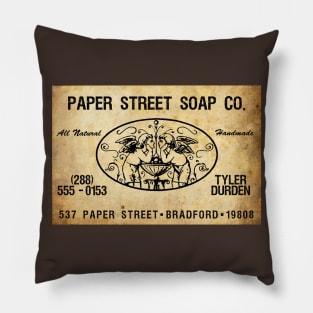 Paper Street Soap Co. Pillow