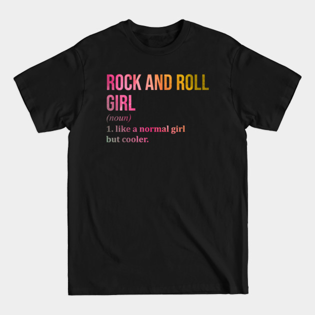 Discover Rock And Roll Music - Rock And Roll Music - T-Shirt