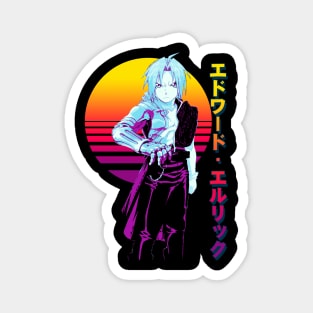 Edward Elric Magnet