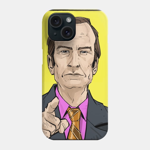 Saul Goodman - Better Call Saul T-Shirt Phone Case by markodjeska