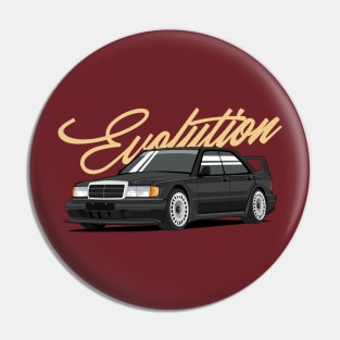 190e Evolution Pins and Buttons for Sale