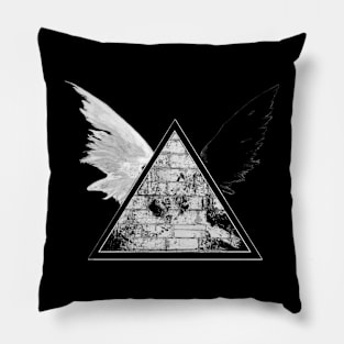 Winged Pyramid Pillow