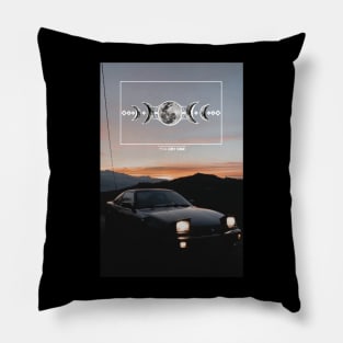 Nissan 200sx Moon phases Pillow