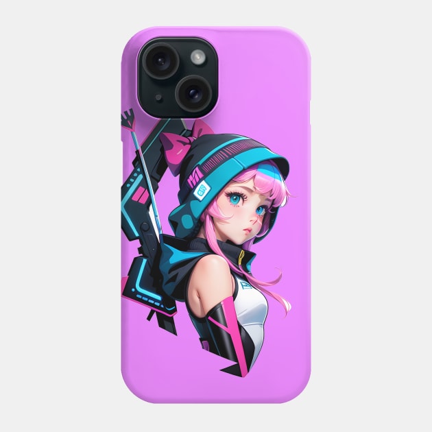 gamer   beauty Phone Case by marklink