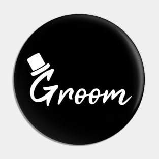 Groom Pin