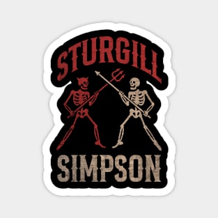 WIP University Sturgill Simpson Vintage Magnet