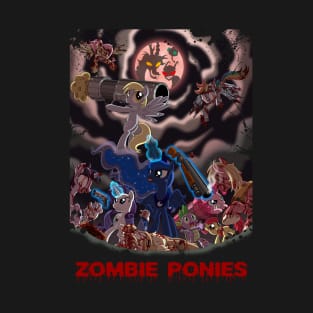 Zombie Ponies T-Shirt