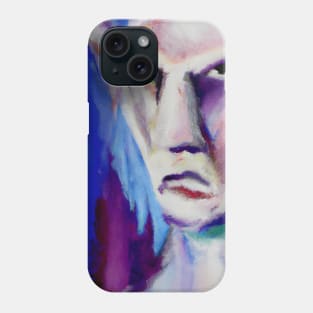 Elf - modern expressionism Phone Case