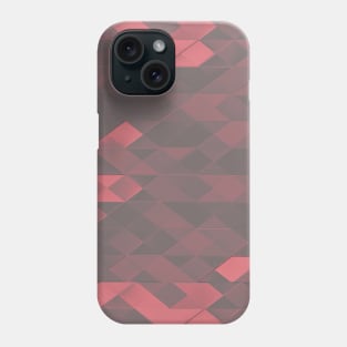 Abstract geometry illustrate Phone Case