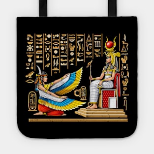 Egyptian Goddess Maat Isis Tote