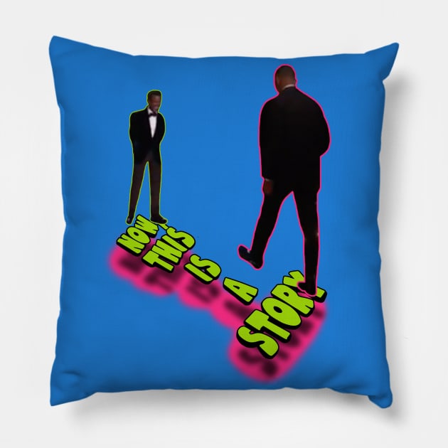 The Slap Pillow by Lydia's Green Light Closet 