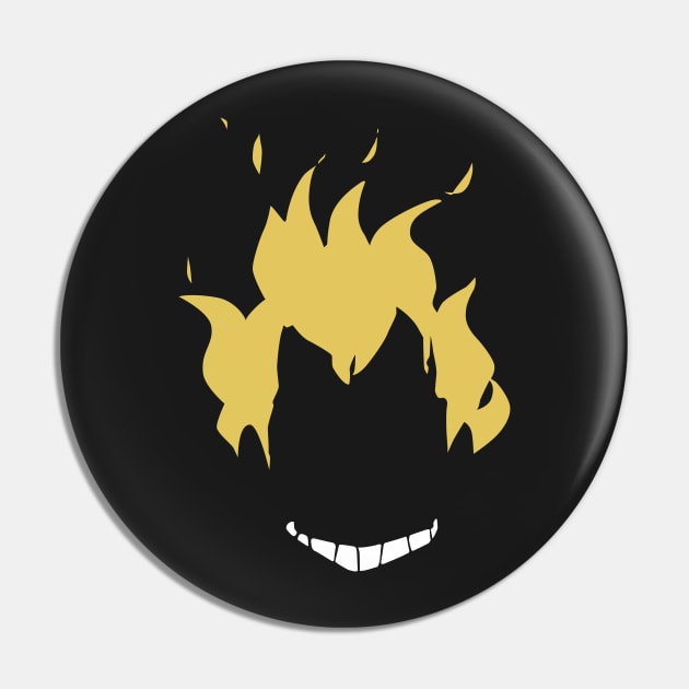 Junkrat´s smile Pin by JamesCMarshall