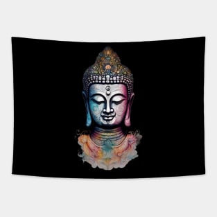 Wheel Of Life Buddhism Tapestry