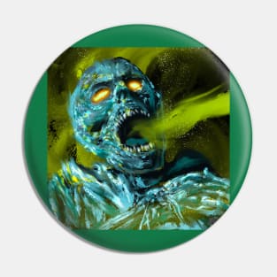 Caustic Mummy Pin