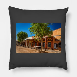 Allen Street in Tombstone, Arizona Pillow