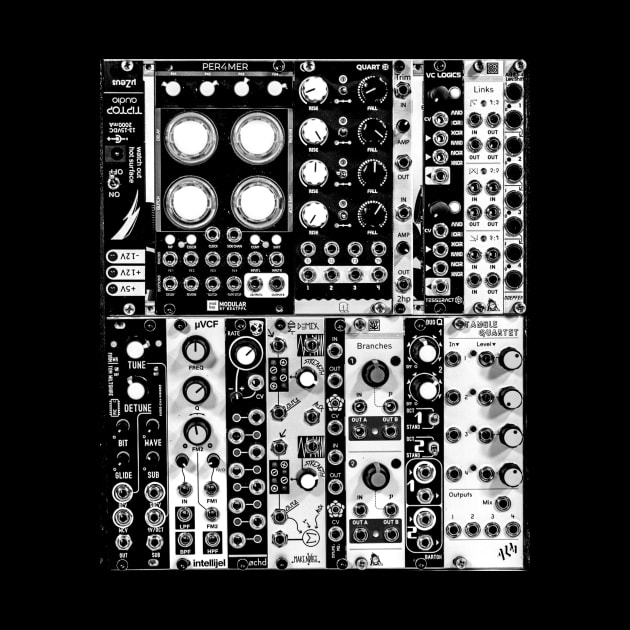 Modular Synthesizer by colbinius