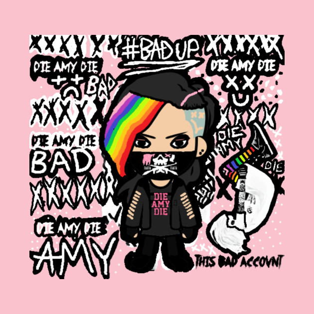 BAD AMY ''DIE AMY DIE'' (RAINBOW') by KVLI3N