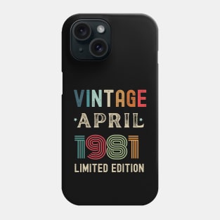 April Birthday Gift Phone Case