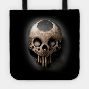 Ancient Alien Skull Artwork Tote