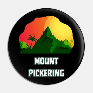 Mount Pickering Pin