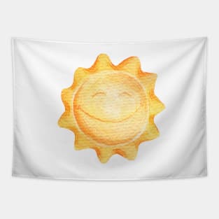 sun_smile Tapestry