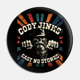 sketc Cody Jinks logo Vintage Pin