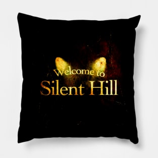 🔦 Welcome to Silent Hill 🔦 Pillow