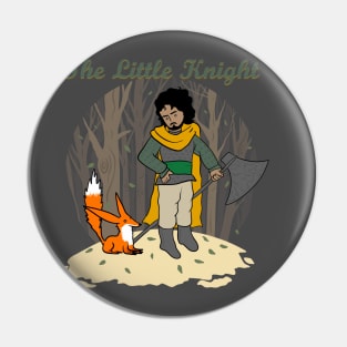 Little Knight Pin