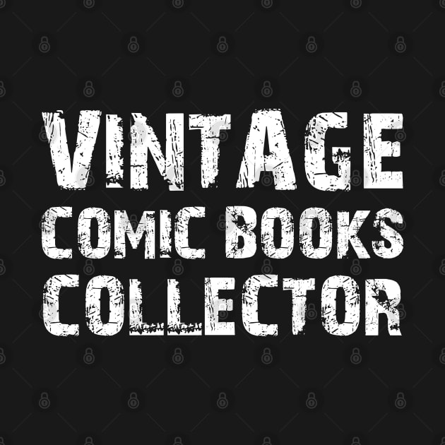 Vintage Comics Books Collector w by KC Happy Shop