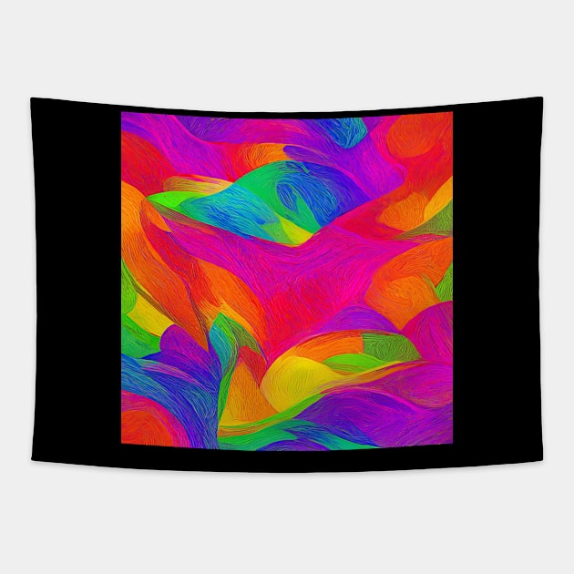 omg retro pattern abstract Tapestry by OMG_PatternAbstractBackground